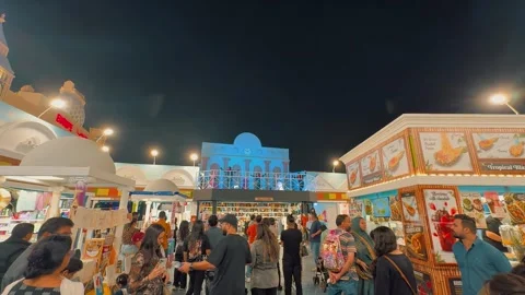 Dance In Mexico Pavilion 2 (Editorial) Video stock 328839057