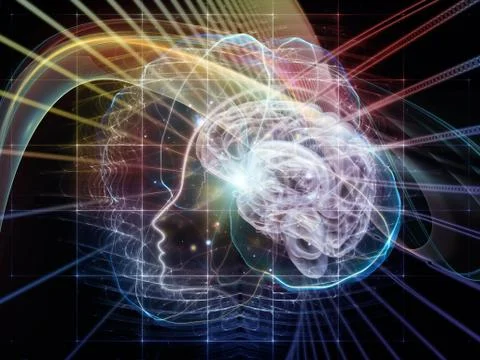 Dance of the Mind 库存插图