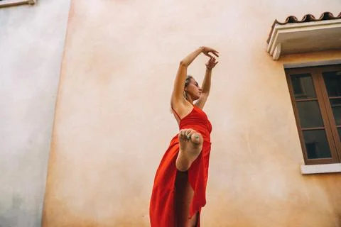 Dance move 写真素材