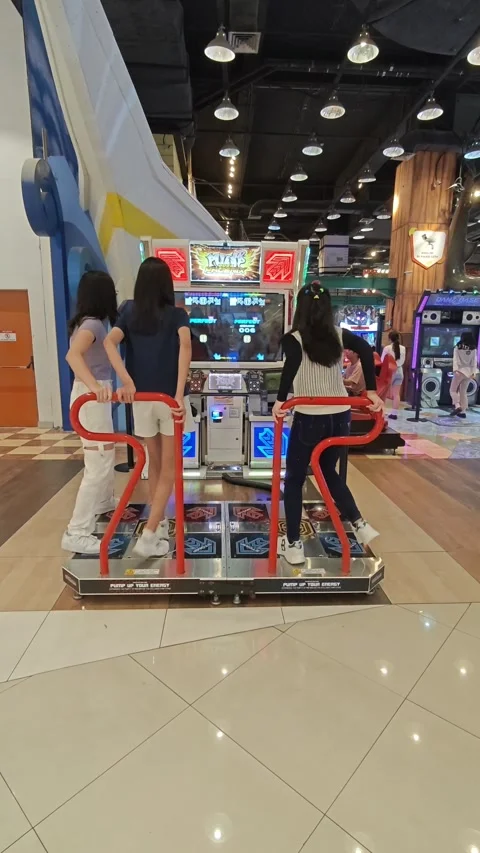 Dance to the music Stock Footage 286918470