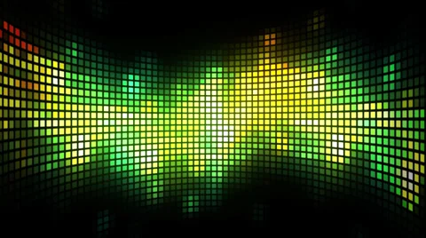 Dance Music Light Box Background Видео 37623828