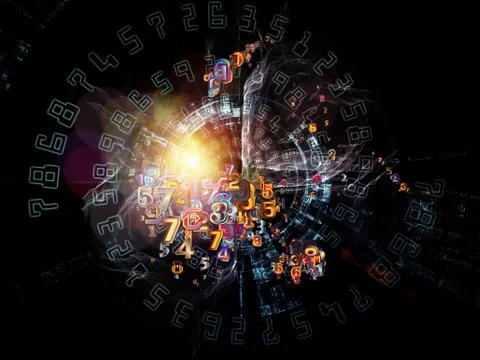 Dance of Numbers イラスト素材