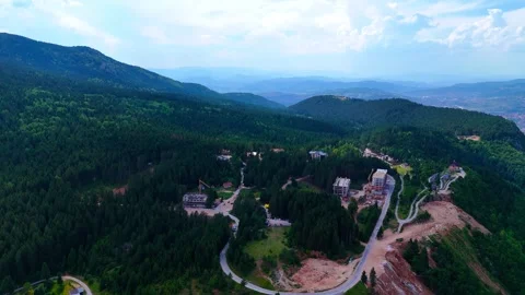 Dance Over City Stock Footage 312080498