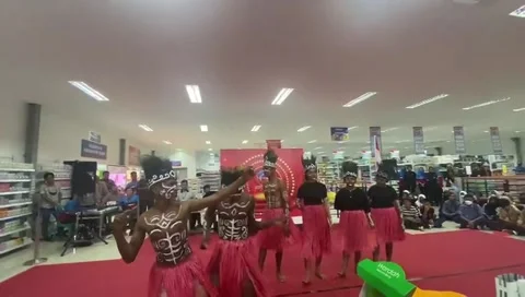 Dance From Papua 動画素材 204954370