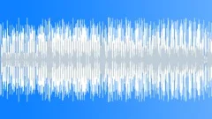 Dance Party Action - drums and bass long loop Stock Music
