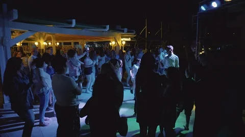 Dance party Stock Footage 111142197