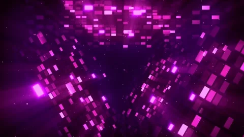 Dance Party Lights Background Stock Footage 348020479