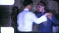 Dance Party MAN DRESSED AS WOMAN 1950s (Vintage Film Home Movie) 6155 HD Footage