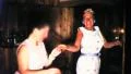 DANCE PARTY Middle Aged Women DANCING 1960s Vintage Film Home Movie 9046 HD Footage