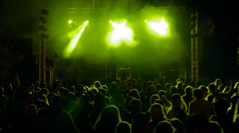 Dance, party, rave, craowd Vidéo 56627200