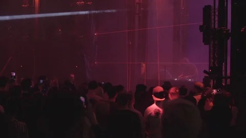 Dance party ravers Stock-Footage 126358746