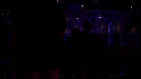 Dance Performance and entertainment onboard Cruise Ship Video stock 103522014