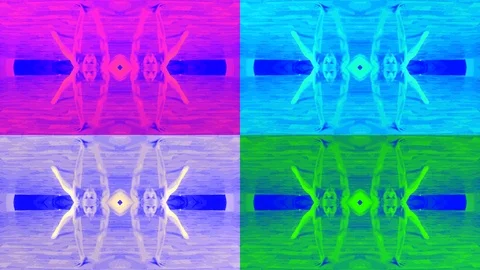 Dance Performance Arts In Abstract Footage Stock Footage 90396084