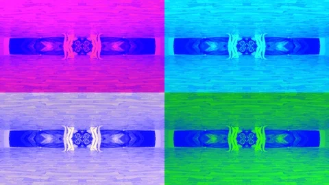 Dance Performance Arts With Abstract Motion Of Legs And Hands Stock Footage 90396082