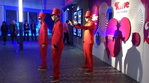 DANCE PERFORMANCE Stock Footage 47437644