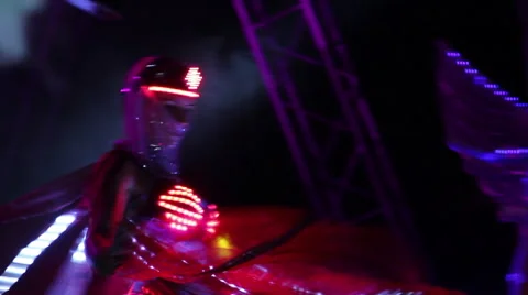 Dance performance on the stage Stock Footage 65748304