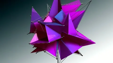 Dance Poly (HD) Stock Footage 11901304