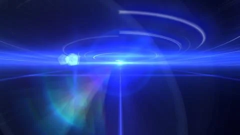 Dance ray light floor future イラスト素材