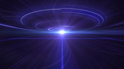 Dance ray light floor future イラスト素材