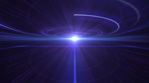 Dance ray light floor future 스톡 일러스트