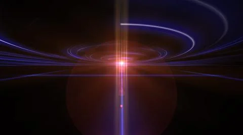 Dance ray light floor future イラスト素材