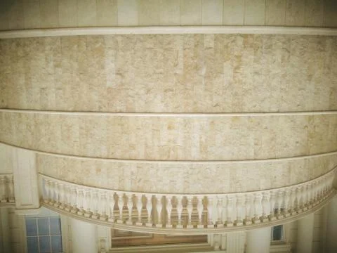 Dance of the scarecrows Stock Photos