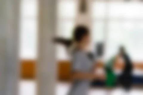 Dance school theme blur background Stock Photos