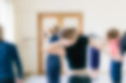 Dance school theme blur background Stock Photos