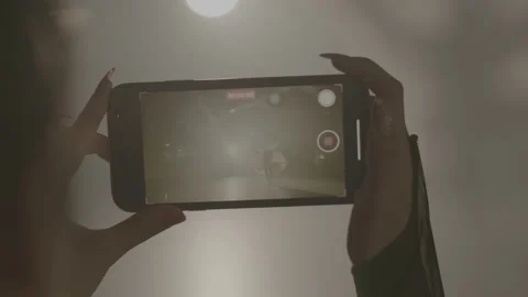 Dance seen from a third-person perspective Stock Footage 234603871