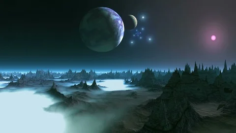 Dance of Shining UFOs Видео 93995203