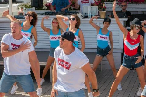 Dance show Stock Photos