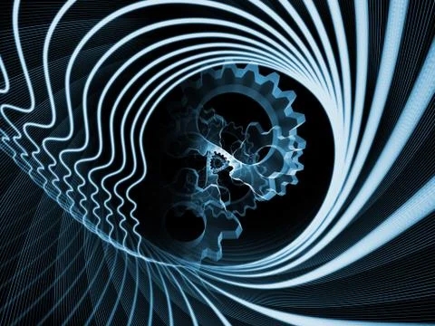 Dance of Soul and Mind Stock Illustration