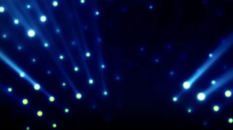 Dance Stage Lights 2 Loopable Background 스톡 동영상 52310400