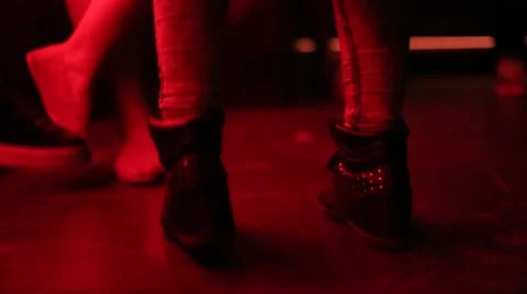 Dance step by step - II Stock Footage 42684634