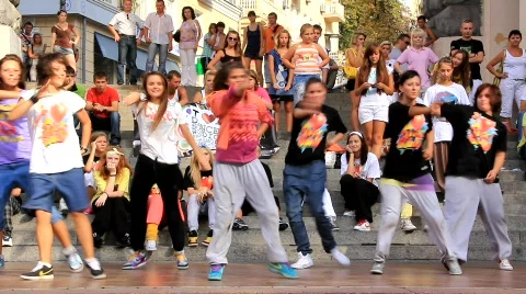 Dance studio Stock Footage 826507