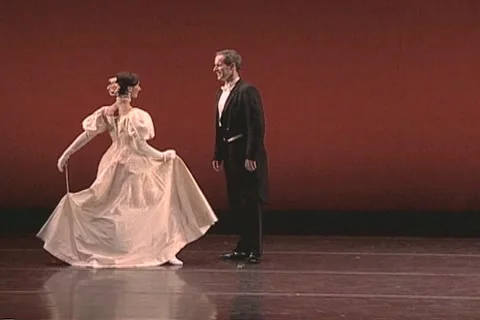 Dance Through Time5-Galop Stockbeeldmateriaal 1028753