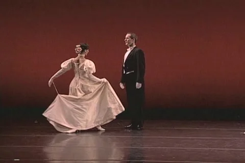 Dance Through Time5-Polka Stockbeeldmateriaal 1028772