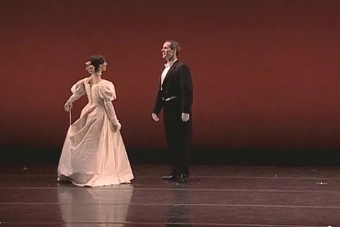 Dance Through Time5-Waltz Stock Footage