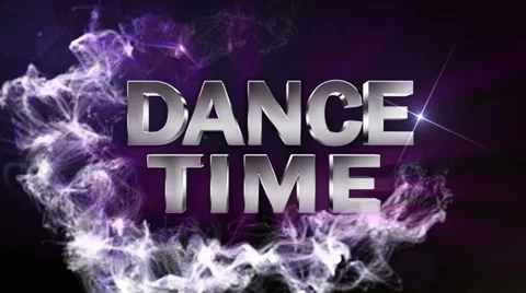 DANCE TIME Particle (Double Version) - HD1080 Stock Footage 11346662