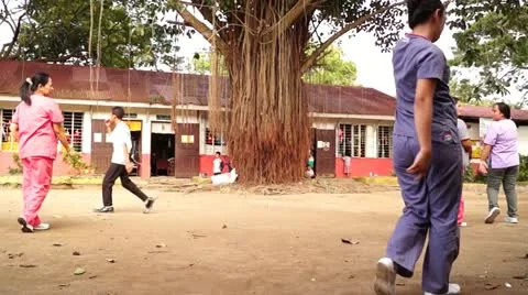 Dance training Stock Footage