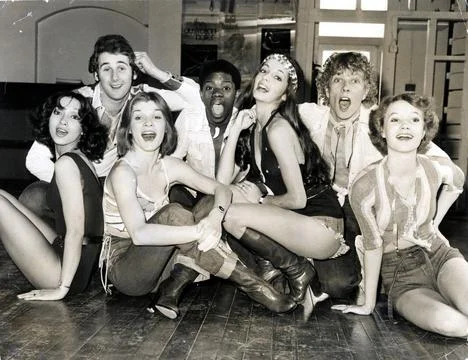 Dance Troupe Ruby Flipper Who Took Over From Pan''s People On Top Of The Pops. ( Stock Photos