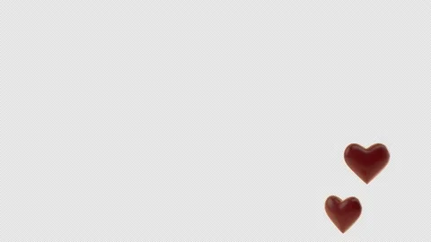 Dance Of Two Hearts Stock Footage 168936242