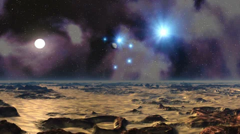 Dance UFO Stock Footage 34407702