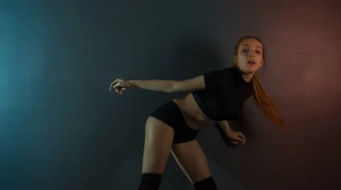 Dance of the Wall Stock Footage 67462731