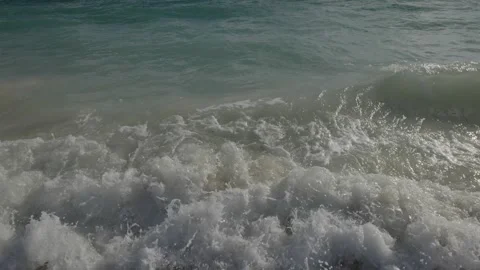 The Dance of the Waves Stock Footage 268926552