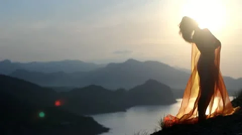 Dance,  wind Video stock 11432000