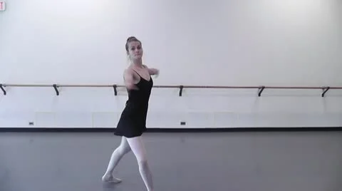 DANCE027B Stock Footage 10578886