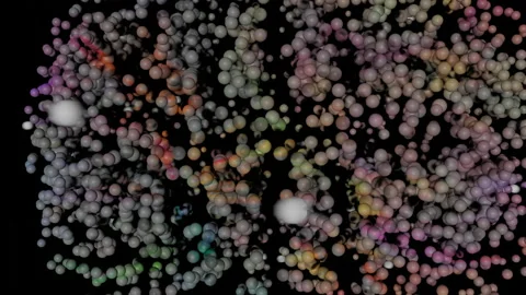Dance,abstract,4k,3d Stock Footage 165539862