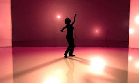 Dancefloor Stock Illustration