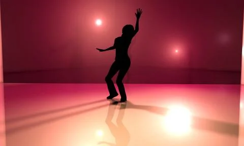 Dancefloor Stock Illustration